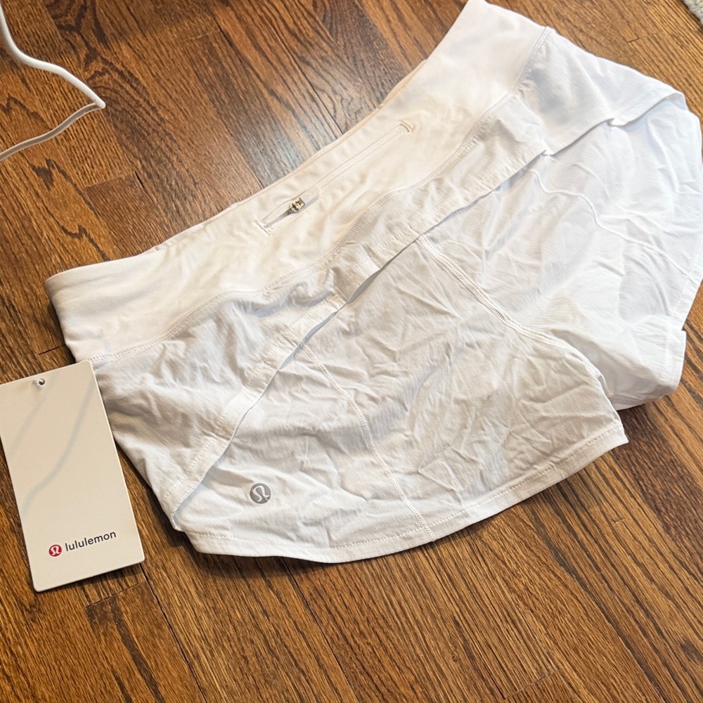 lululemon athletica White Women's Athletic Shorts